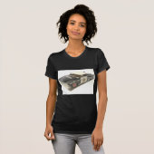 Politiewagen T-shirt (Voorkant volledig)