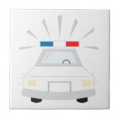 Politiewagen Tegeltje (Voorkant)