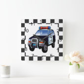 Politiewagen Vierkante Klok (Huis)