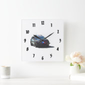 Politiewagen Vierkante Klok (Huis)