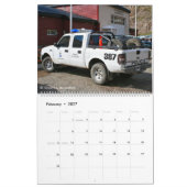 Politiewagens 2026 Kalender (Feb 2027)
