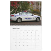 Politiewagens 2026 Kalender (Mar 2027)
