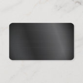 Politiewet handhaving Aangepaste Logo Silver Blue Visitekaartje (Achterkant)