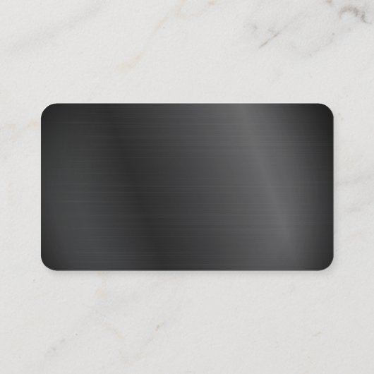 Politiewet handhaving Aangepaste Logo Silver Blue Visitekaartje (Achterkant)