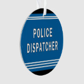 Politiezendkrachten Ornament (voorkant)