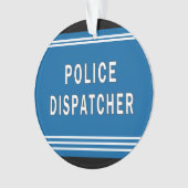 Politiezendkrachten Ornament (voorkant)