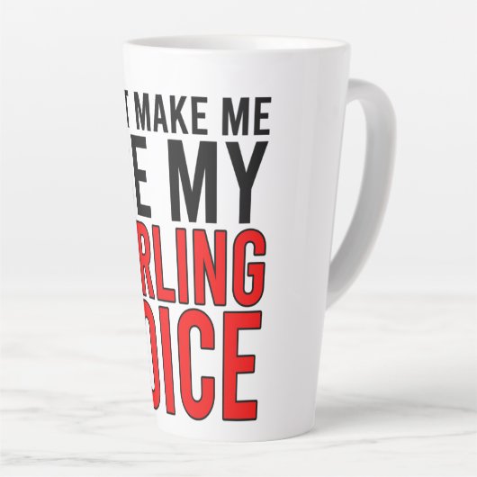 politkehrerg latte mok (Rechterhoek)