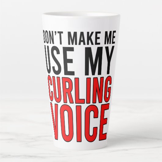 politkehrerg latte mok (Voorkant)