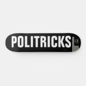 POLITRICKS Skateboard, 7¾" deck Persoonlijk Skateboard (Horizontaal)