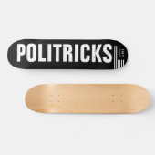POLITRICKS Skateboard, 7¾" deck Persoonlijk Skateboard (Horizontaal)