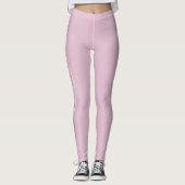 Politroze Minimale wissellijnen Grafisch Leggings (Voorkant)