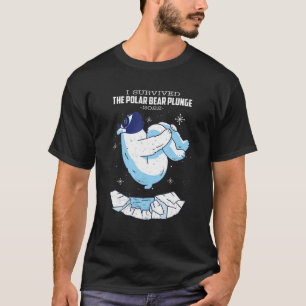 politspalk Beer met masker T-shirt