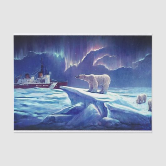  politspapier voor Beren Tissuepapier (Voorkant)