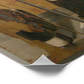 Polittico di San Gregorio – Antonello da Messina Poster (Hoek)