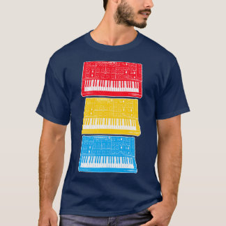 Polivoks Russische analoge synthesizer kunst T-shirt