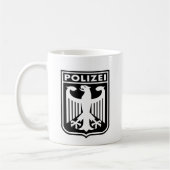 Polizei Koffiemok (Links)