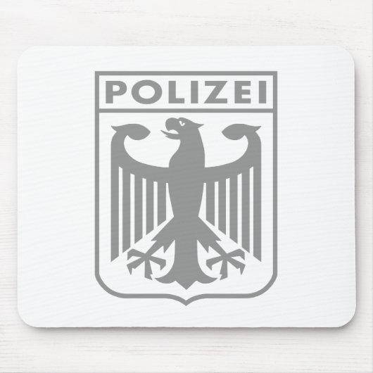 Polizei Muismat (Voorkant)