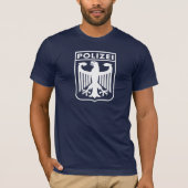 Polizei T-shirt (Voorkant)
