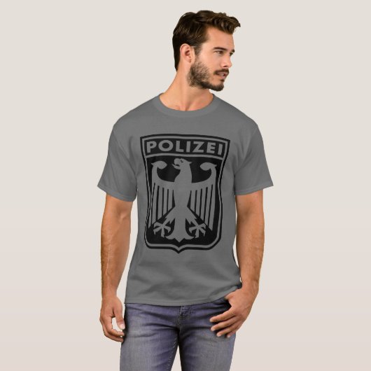 Polizei T-shirt (Voorkant volledig)