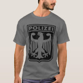 Polizei T-shirt (Voorkant)
