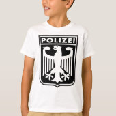 Polizei T-shirt (Voorkant)
