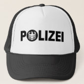 Polizei Trucker Pet (Voorkant)