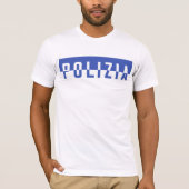 Polizia T-shirt (Voorkant)