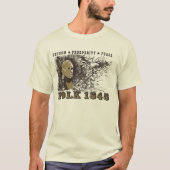 Polk 1845 t-shirt (Voorkant)