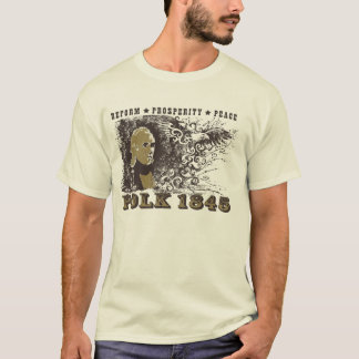 Polk 1845 t-shirt