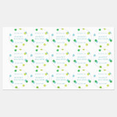 Polk a stit confetti waterbestendige kindersticker labels (Vel)