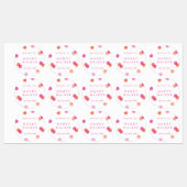 Polk a stit confetti waterbestendige kindersticker labels (Vel)