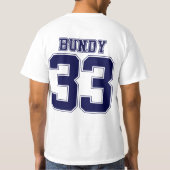 Polk High Bundy 33 T-shirt (Achterkant)