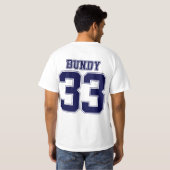 Polk High Bundy 33 T-shirt (Achterkant volledig)