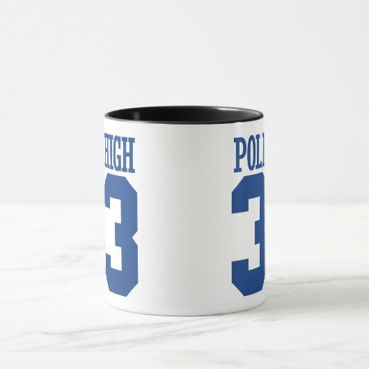 polk hoog mok (Midden)