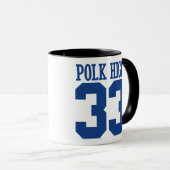 polk hoog mok (Voorkant rechts)