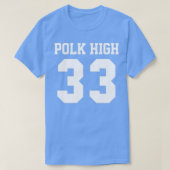 POLK HOOG T-SHIRT (Design voorkant)