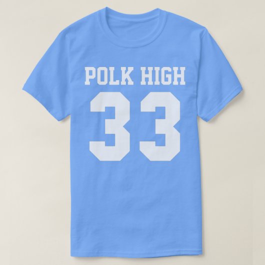 POLK HOOG T-SHIRT (Design voorkant)