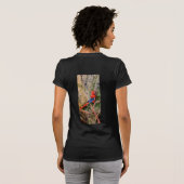 "Polk Parrots" Dames Petite T-shirt (Achterkant volledig)
