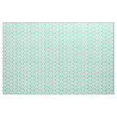 Polk Stippen Aqua Blue Fabric Stof (Yard (91,4 cm))