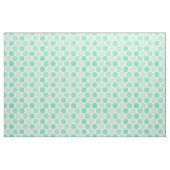 Polk Stippen Aqua Blue Fabric Stof (Fat Quarter)