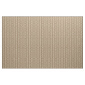 Polk Stippen Bruin op Tan Fabric Stof (Yard (91,4 cm))