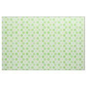 Polk Stippen Green Fabric Stof (Fat Quarter)