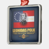 Polk (Zuidelijke Patriot) Metalen Ornament (Links)