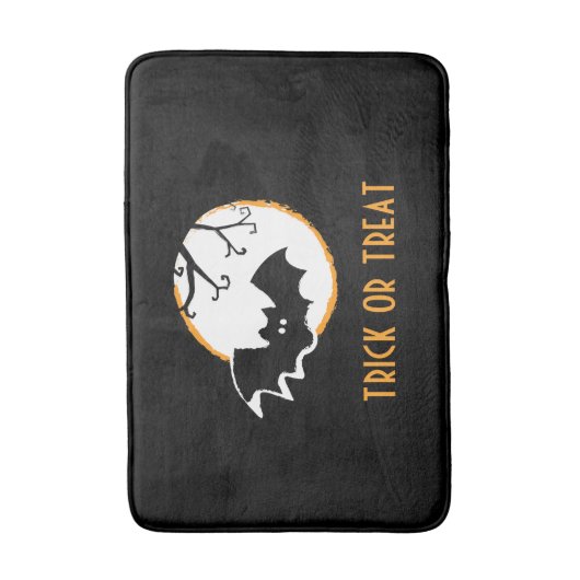 Polka Bat and Moon Badmat (Voorkant Verticaal)