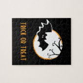 Polka Bat en Moon Legpuzzel (Horizontaal)