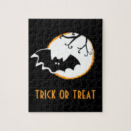 Polka Bat en Moon Legpuzzel