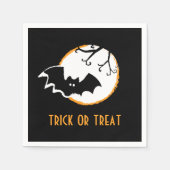 Polka Bat en Moon Servet (Voorkant)