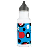 Polka Blue Waterfles (Links)