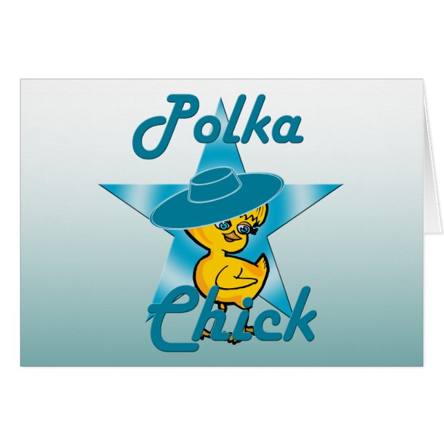 Polka Chick #7 (Voorkant Horizontaal)