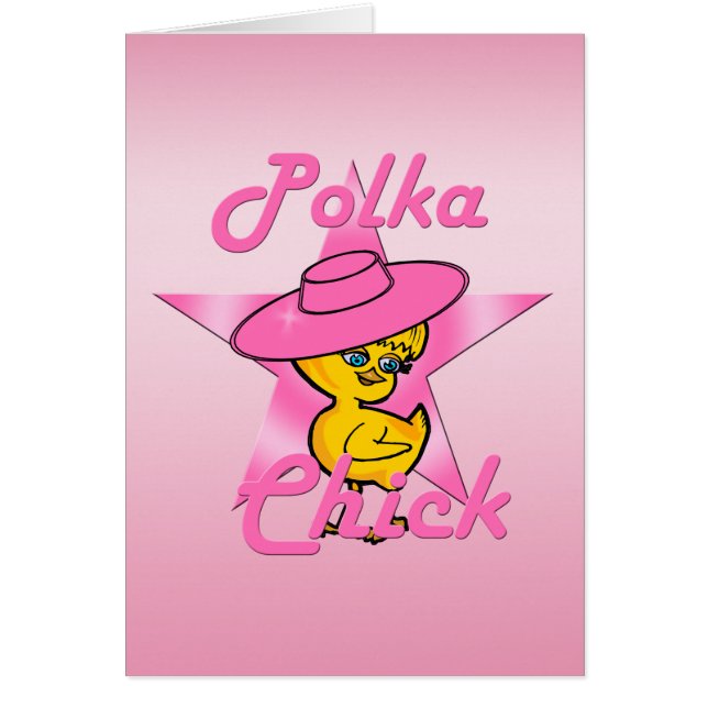 Polka Chick #8 (Voorkant)